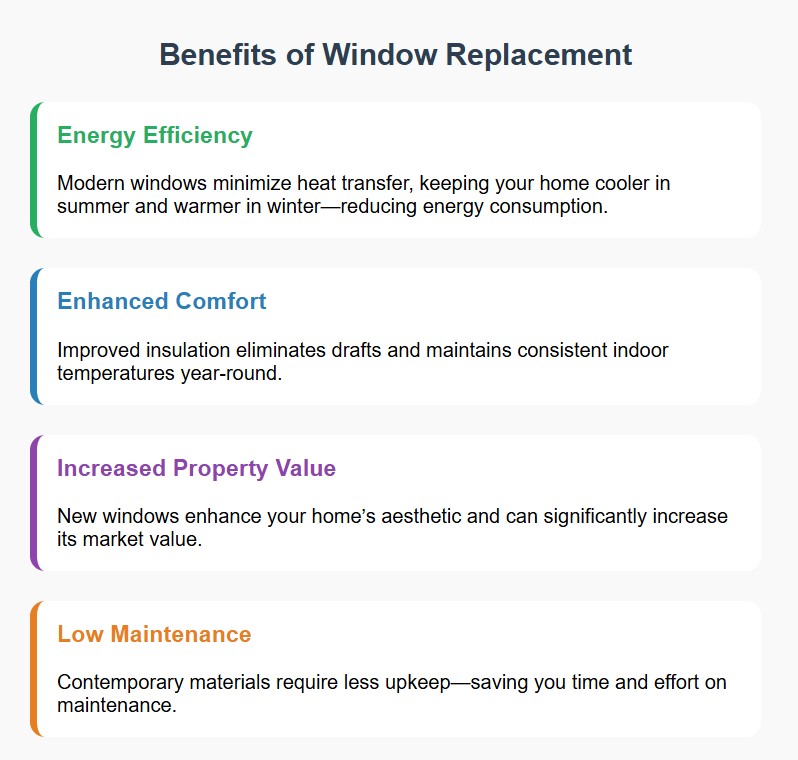 Benefits of Window Replacement