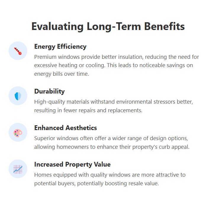 Evaluating Long-Term Benefits